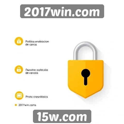 Características de segurança do site 2017win